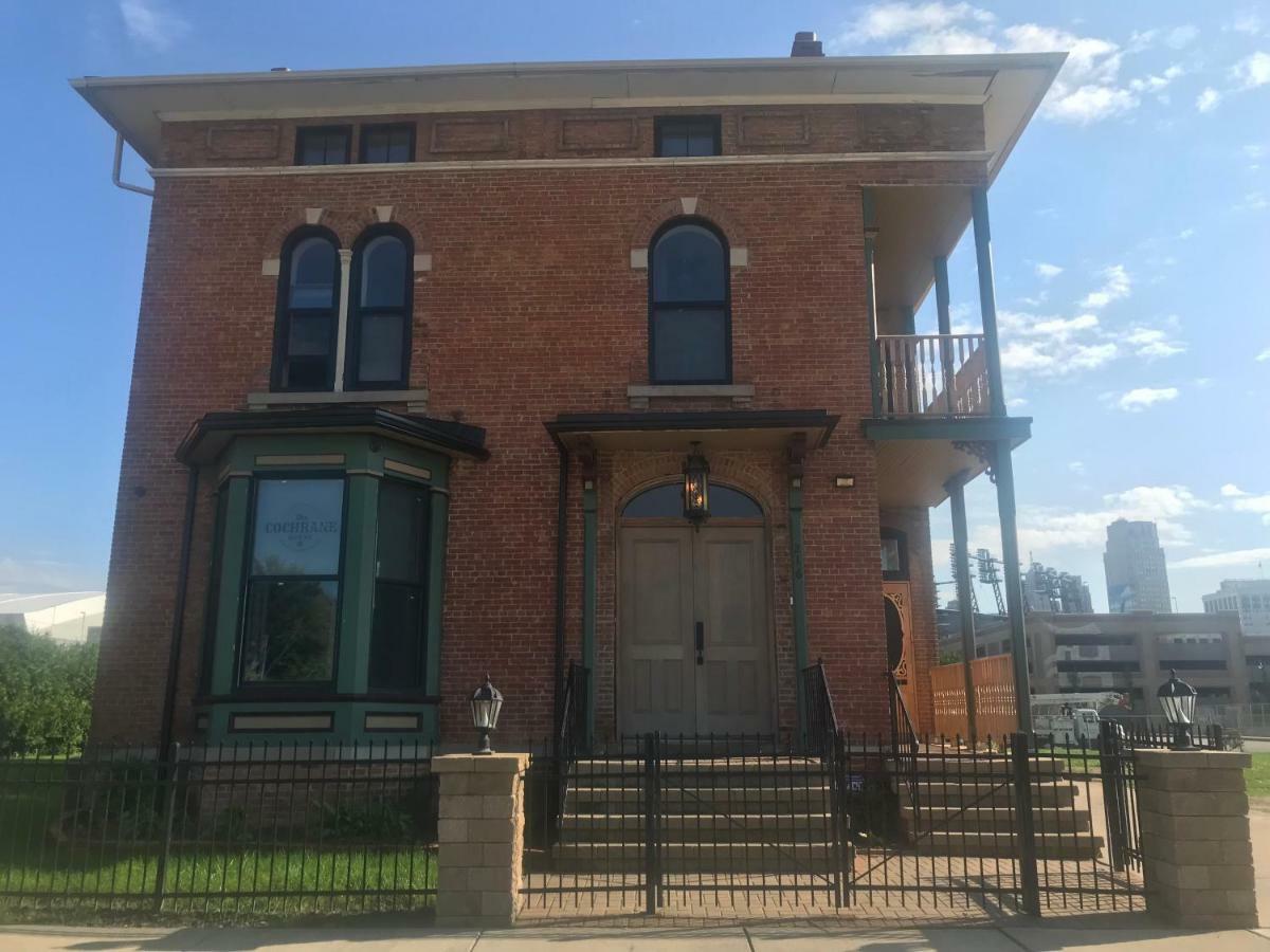 The Cochrane House Luxury Historic Inn Detroit Exteriör bild